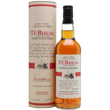 Виски Tè Bheag Blended Scotch (gift box), 0,7 л — Шотландия