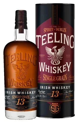 Виски Teeling Irish Whiskey Single Grain 13 Years 50%, 0,7 л — Ирландия