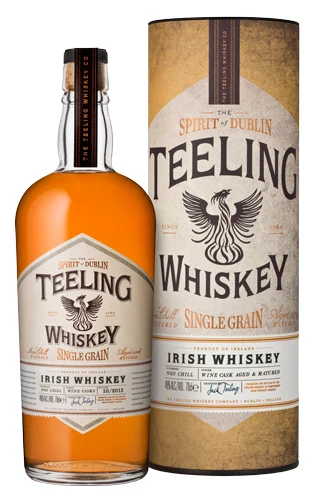 Виски Teeling Irish Whiskey Single Grain 46%, 0,7 л — Ирландия