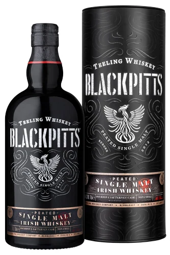 Виски Teeling Peated Single Malt Blackpitts 46%, 0,7 л — Ирландия