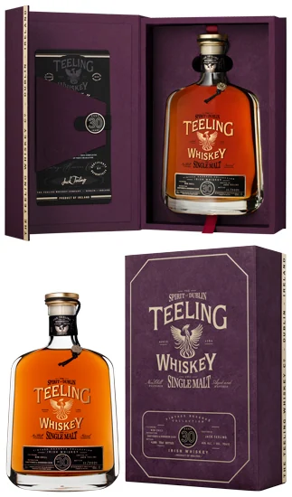 Виски Teeling Single Malt 30 years 46%, 0,7 л — Ирландия
