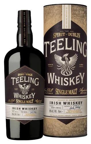 Виски Teeling Single Malt Irish Whiskey 46%, 0,7 л — Ирландия