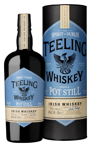 Виски Teeling Single Pot Still Irish Whiskey 46%, 0,7 л — Ирландия