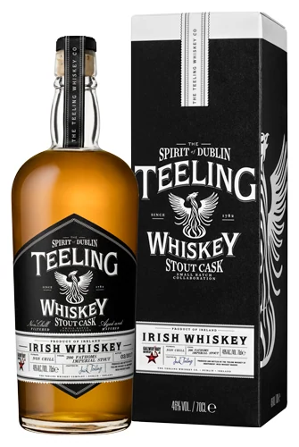 Виски Teeling Stout Cask Small Batch Collaboration 46%, 0,7 л — Ирландия