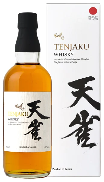 Виски Tenjaku 40% 0,7 л п/у — Япония