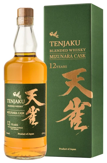 Виски Tenjaku Blended Whisky Mizunara Cask 12 Years 43% 0,7 л п/уп — Япония