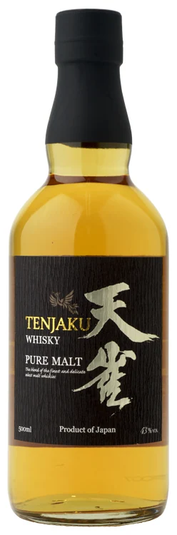 Виски Tenjaku Pure Malt 43%, 0,5 л — Япония