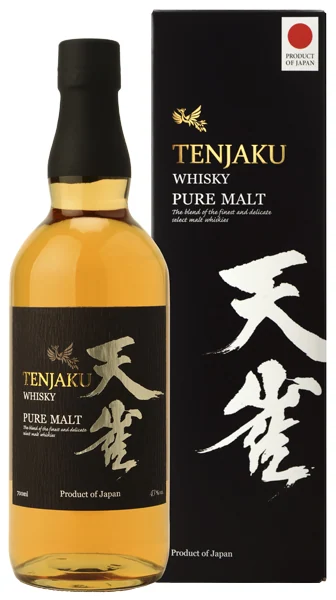 Виски Tenjaku Pure Malt 43% 0,7 л п/уп — Япония