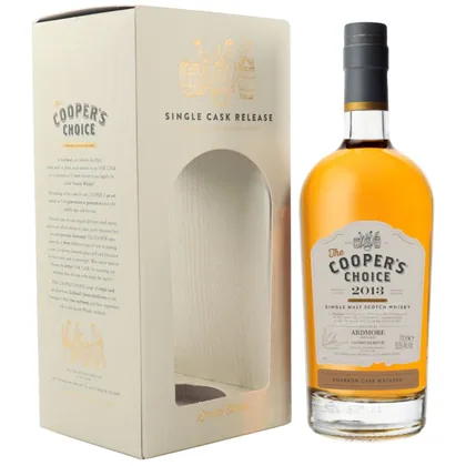 Виски The Cooper’s Choice Ardmore Single Malt Scotch 10 YO (gift box) 2013 г, 0,7 л — Шотландия