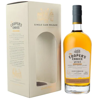 Виски The Cooper’s Choice Glen Garioch Single Malt Scotch 8 YO (gift box) 2015 г, 0,7 л — Шотландия