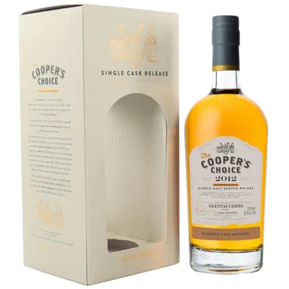 Виски The Cooper’s Choice Glentauchers Single Malt Scotch 12 YO (gift box) 2012 г, 0,7 л — Шотландия