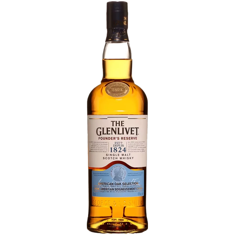 Виски The Glenlivet Founder's Reserve 1824, 0,7 л — Шотландия