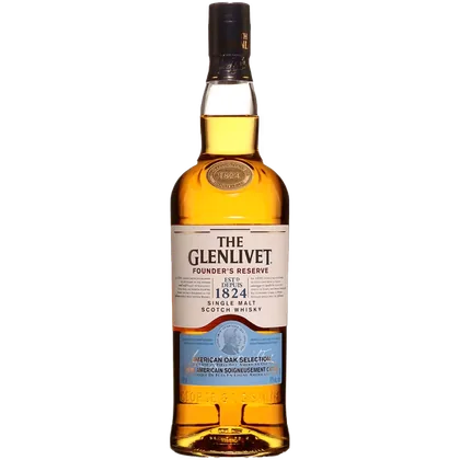 Виски The Glenlivet Founder's Reserve 1824, 0,7 л — Шотландия