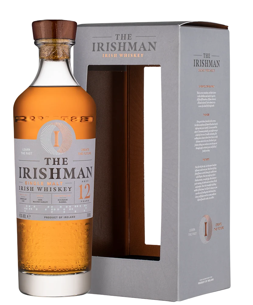 Виски The Irishman 12 YO Single Malt в подарочной упаковке, 0,7 л — Ирландия