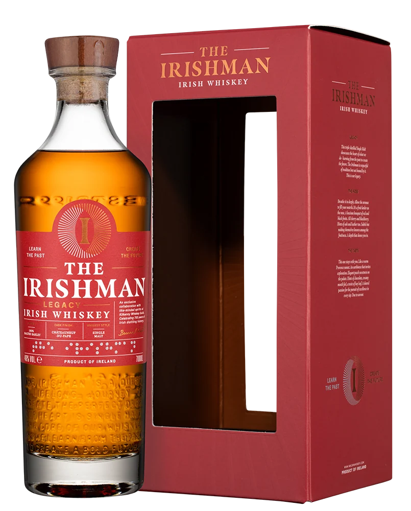 Виски The Irishman Legacy в подарочной упаковке, 0,7 л — Ирландия