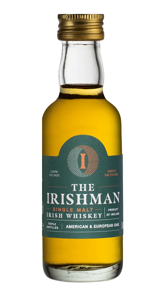 Виски The Irishman Single Malt, 0,05 л — Ирландия