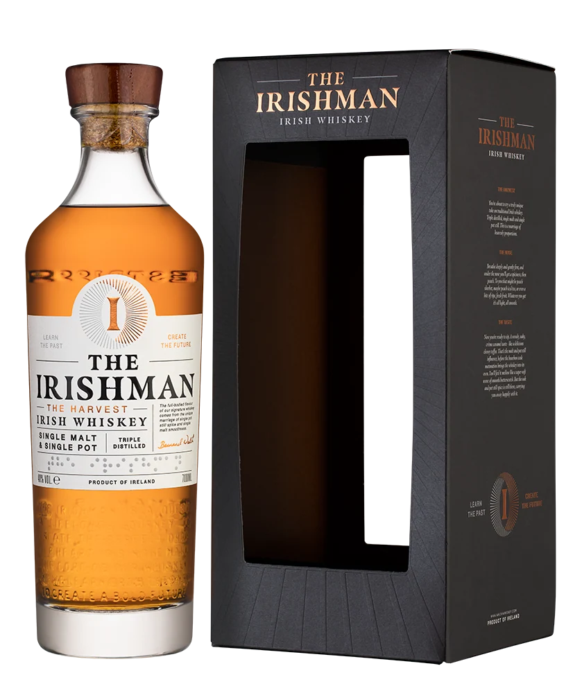 Виски The Irishman The Harvest в подарочной упаковке, 0,7 л — Ирландия