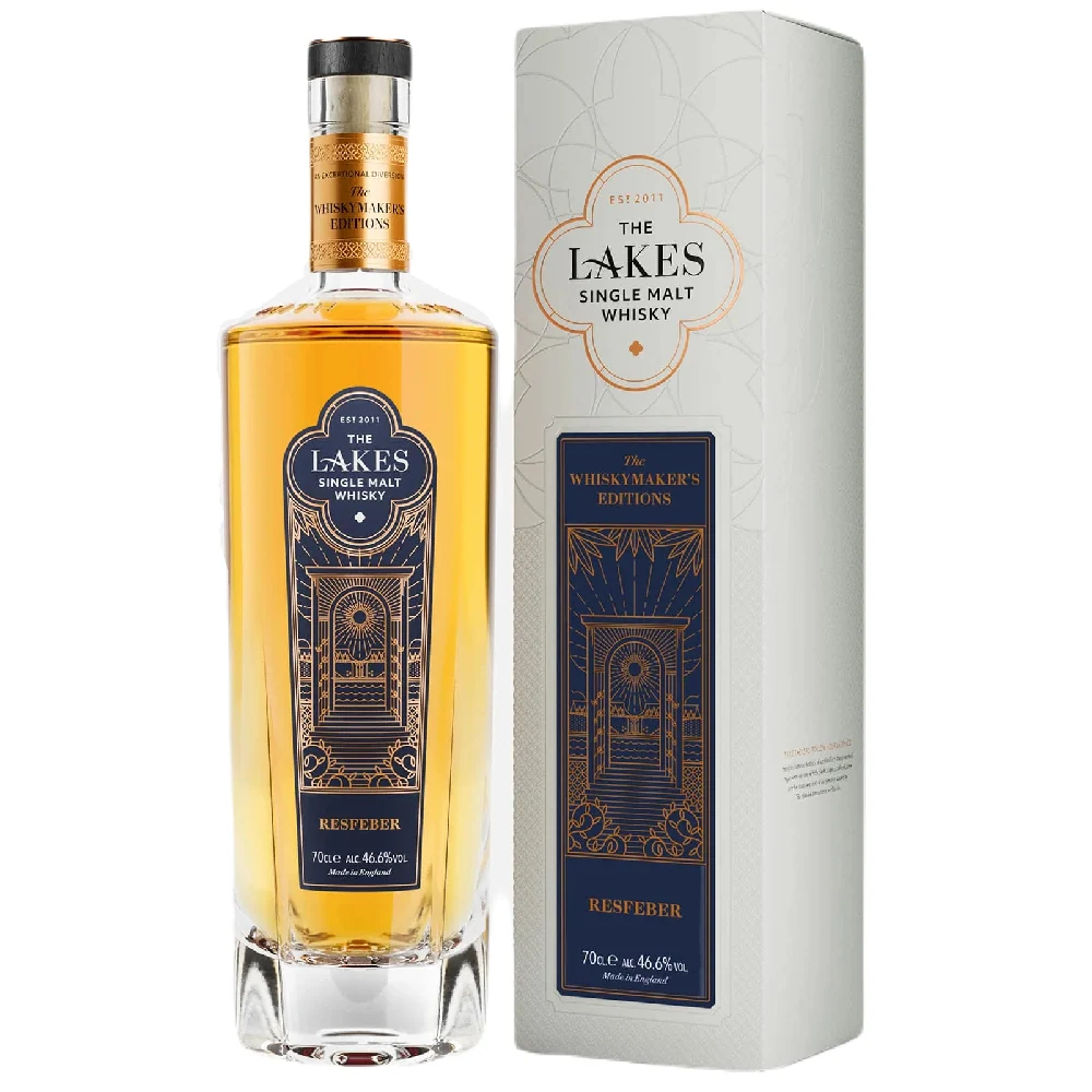 Виски The Lakes Whiskymakers Editions Resfeber Single Malt (gift box), 0,7 л — Англия