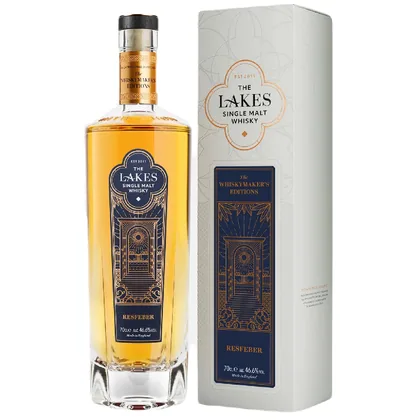Виски The Lakes Whiskymakers Editions Resfeber Single Malt (gift box), 0,7 л — Англия