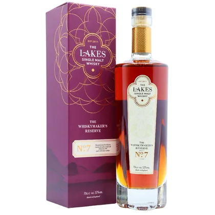 Виски The Lakes Whiskymakers Reservе №7 Single Malt (gift box), 0,7 л — Англия