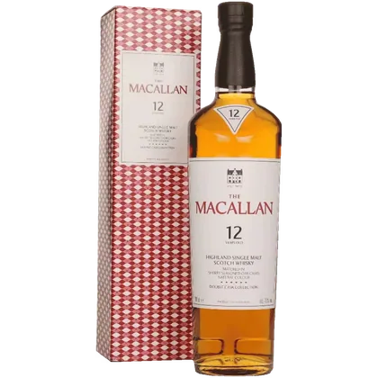Виски The Macallan Double Cask 12 лет 0,7 л в подарочной упаковке — Шотландия