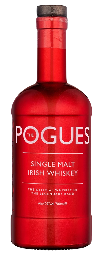 Виски The Pogues Single Malt Irish Whiskey, 0,7 л — Ирландия