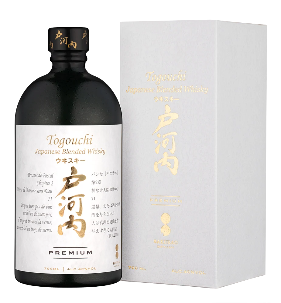 Виски Togouchi Premium в подарочной упаковке, 0,7 л — Япония