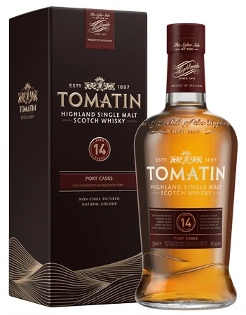 Виски Tomatin 14 years 46%, 0,7 л — Шотландия