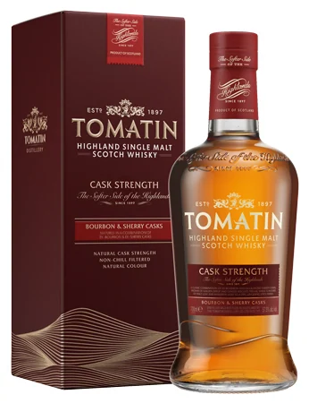 Виски Tomatin Cask Strength 57,5%, 0,7 л — Шотландия