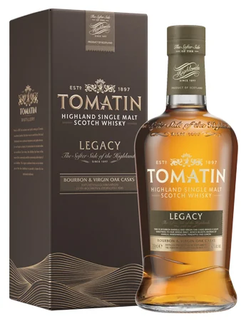 Виски Tomatin Legacy 43%, 0,7 л — Шотландия