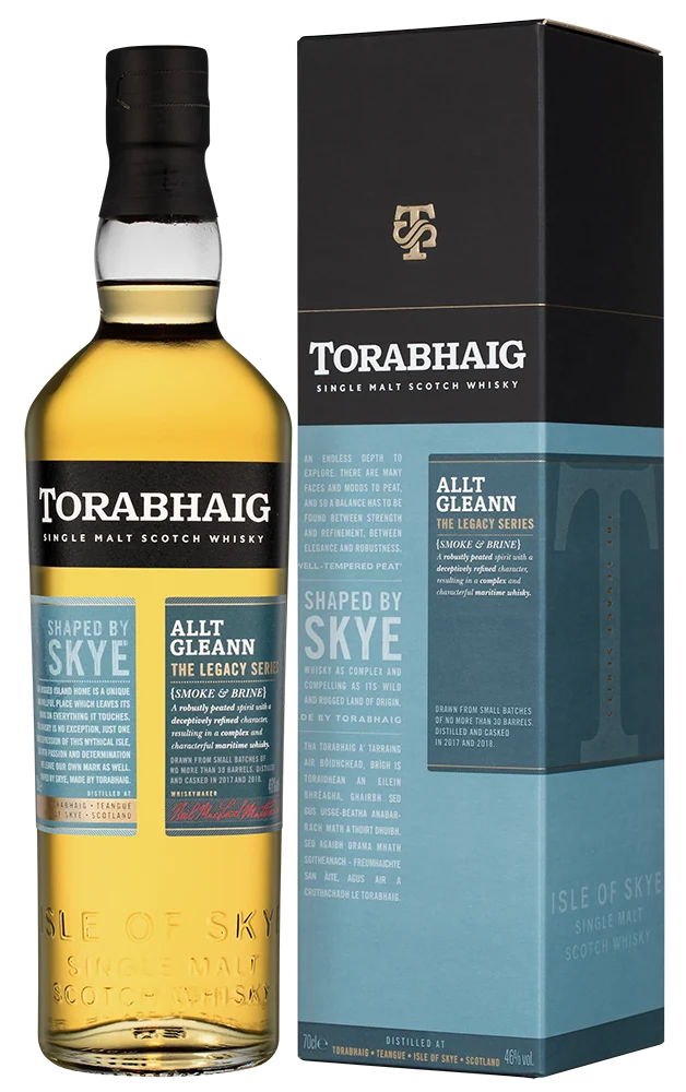 Виски Torabhaig Allt Gleann в подарочной упаковке, 0,7 л — Шотландия