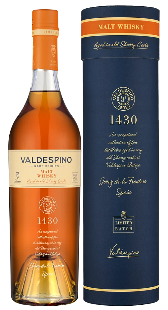 Виски Valdespino Malt Whisky в подарочной упаковке, 0,7 л — Испания