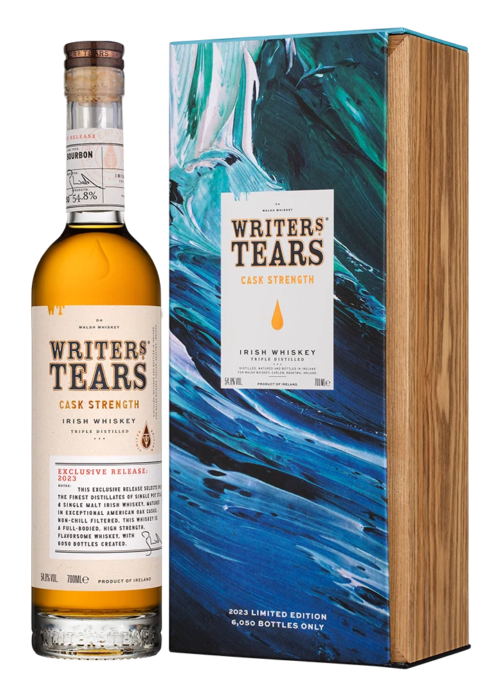 Виски Writers’ Tears Cask Strength в подарочной упаковке, 0,7 л — Ирландия