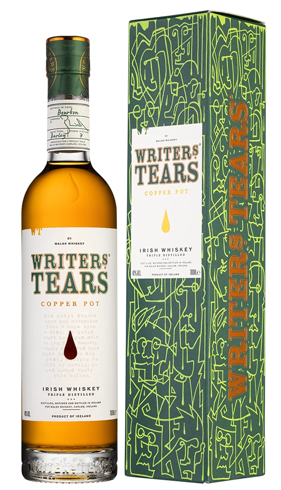 Виски Writers' Tears Copper Pot в подарочной упаковке, 0,7 л — Ирландия