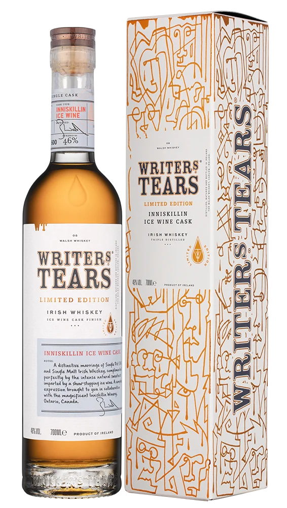Виски Writers' Tears Ice Wine Cask Finish в подарочной упаковке, 0,7 л — Ирландия