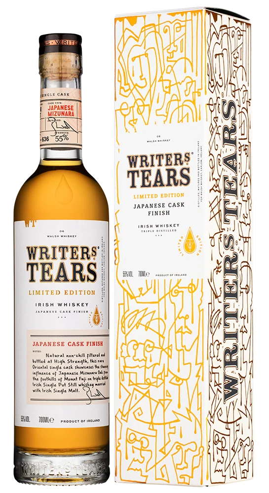 Виски Writers’ Tears Japanese Cask Finish в подарочной упаковке, 0,7 л — Ирландия