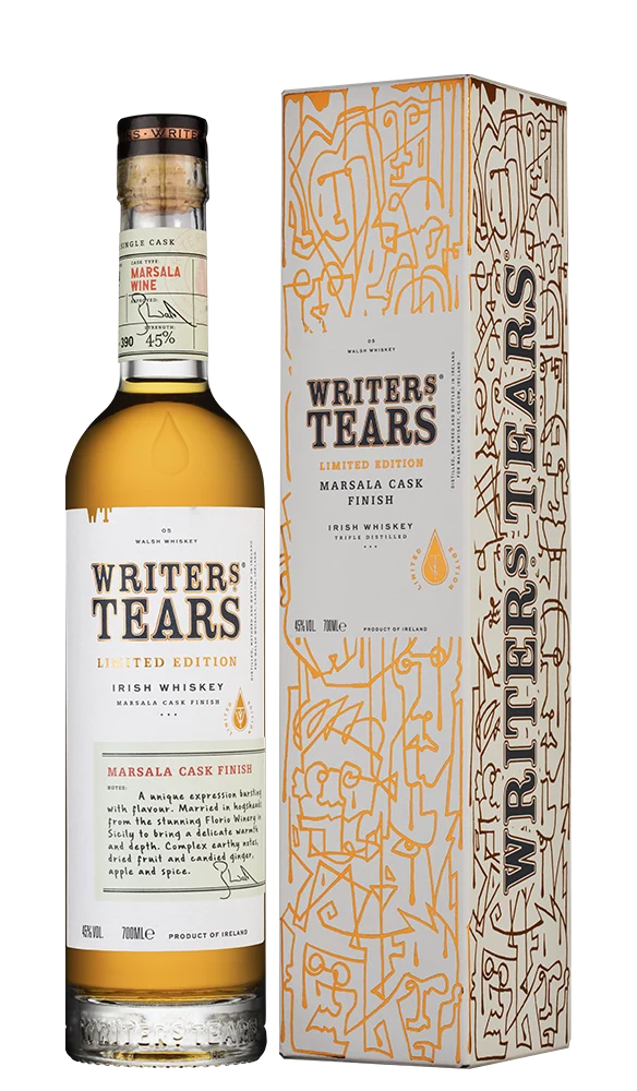 Виски Writers’ Tears Marsala Cask Finish в подарочной упаковке, 0,7 л — Ирландия