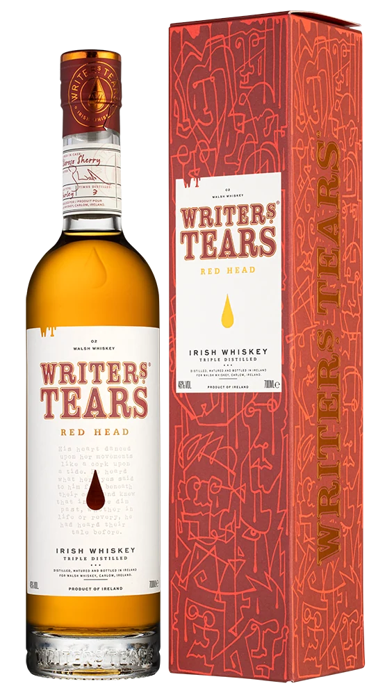 Виски Writers' Tears Red Head в подарочной упаковке, 0,7 л — Ирландия