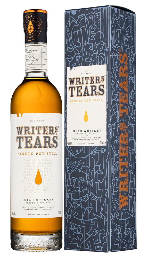 Виски Writers' Tears Single Pot Still в подарочной упаковке, 0,7 л — Ирландия