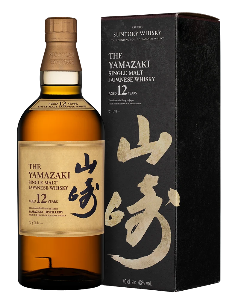 Виски Yamazaki 12 years в подарочной упаковке, 0,7 л — Япония