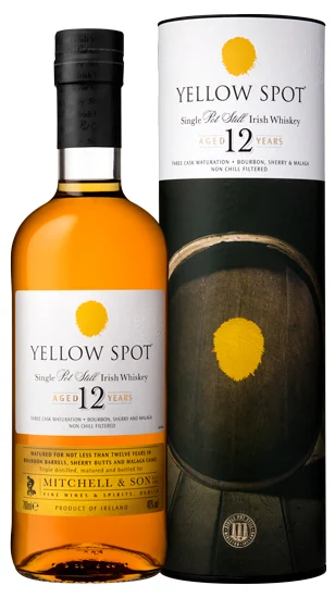Виски Yellow Spot 12 years 46%, 0,7 л — Ирландия