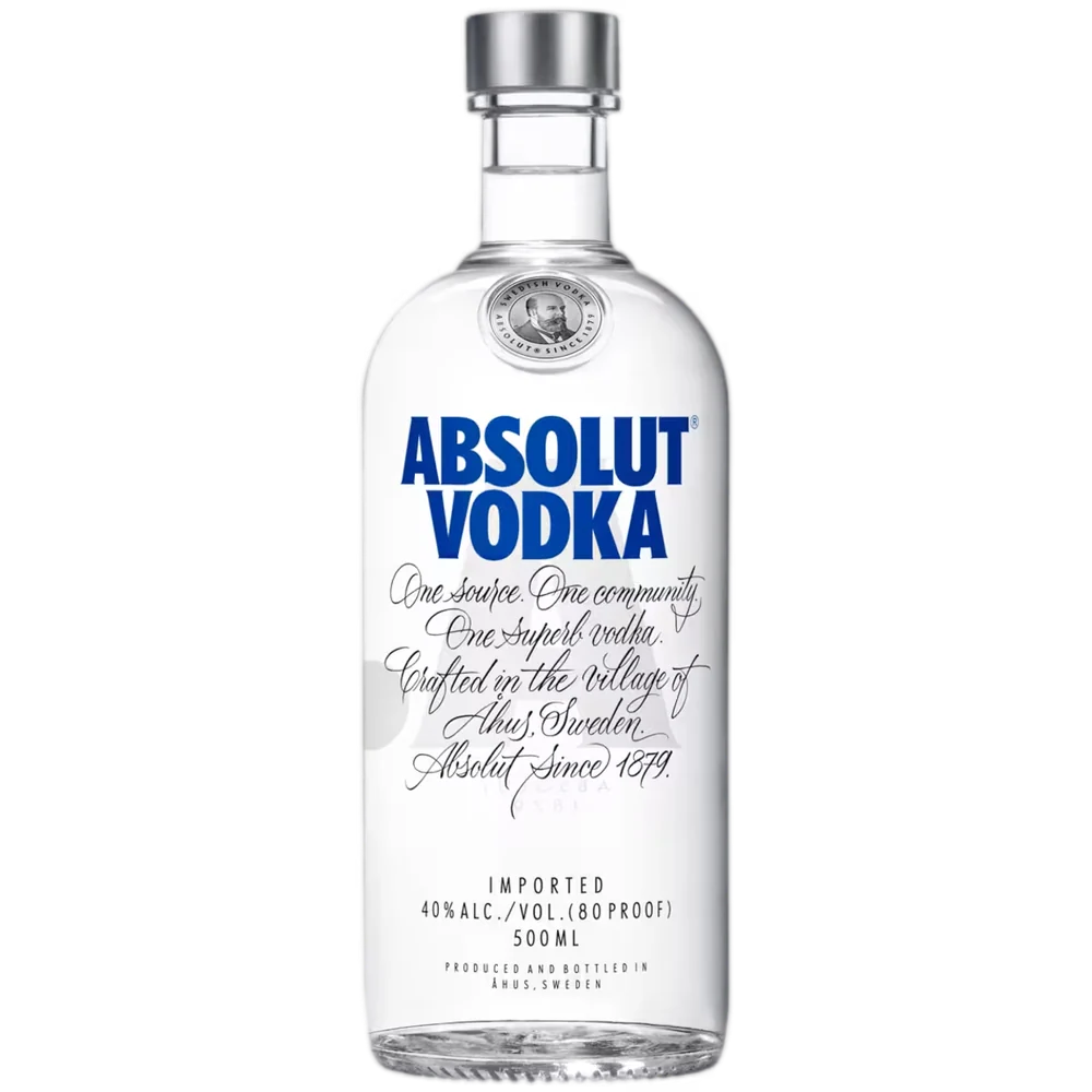 Водка Absolut, 0,5 л — Швеция