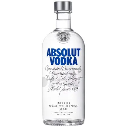 Водка Absolut, 0,5 л — Швеция