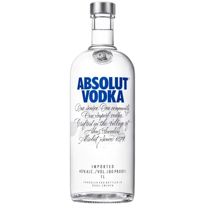 Водка Absolut, 0,7 л — Швеция