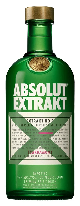 Водка Absolut Extrakt 35%, 0,7 л — Швеция