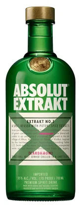 Водка Absolut Extrakt 35%, 0,7 л — Швеция