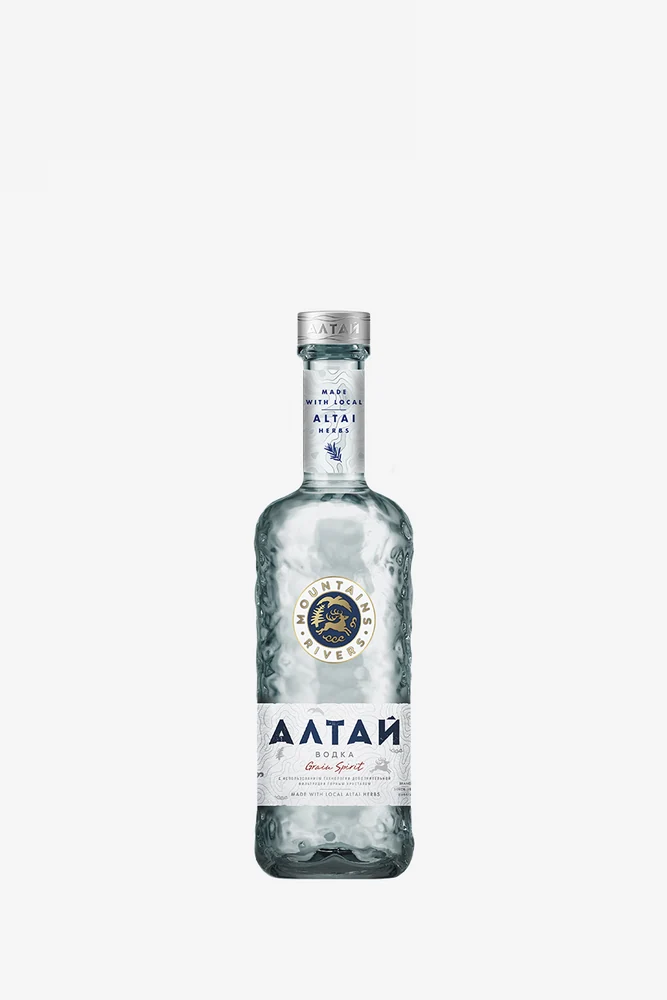 Водка Алтай, 0,5 л — Россия