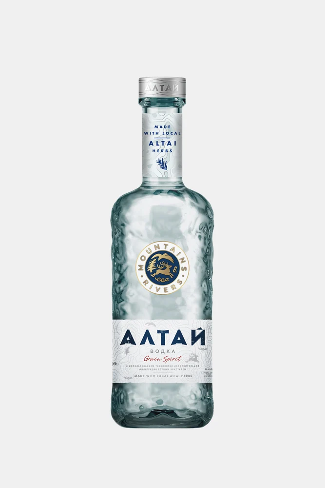 Водка Алтай, 0,7 л — Россия