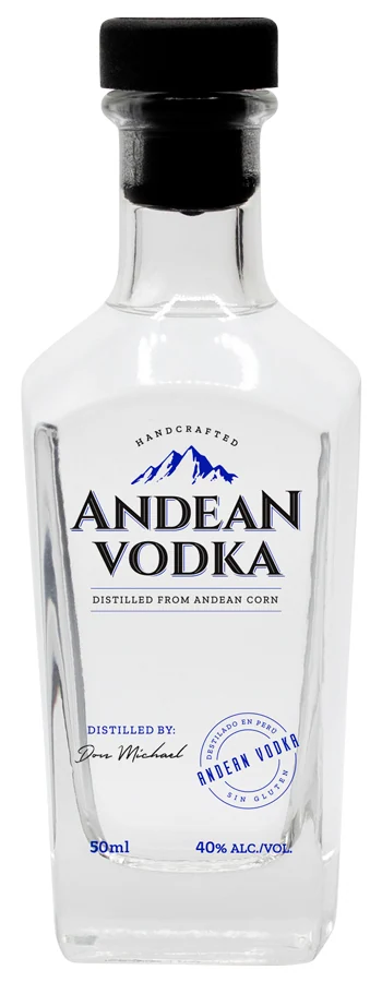 Водка Andean Vodka 40%, 0,05 л — Перу