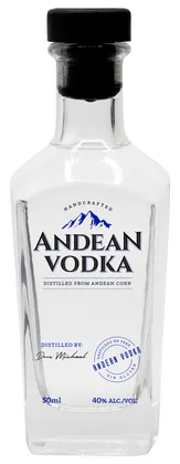 Водка Andean Vodka 40%, 0,05 л — Перу